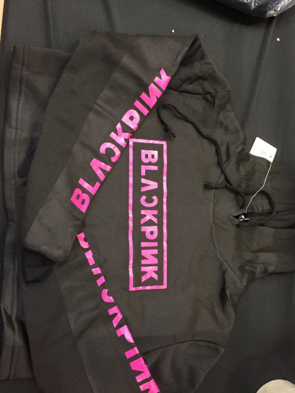 Photo 1 of Blackpink Cropped Hoodie with cat ears 