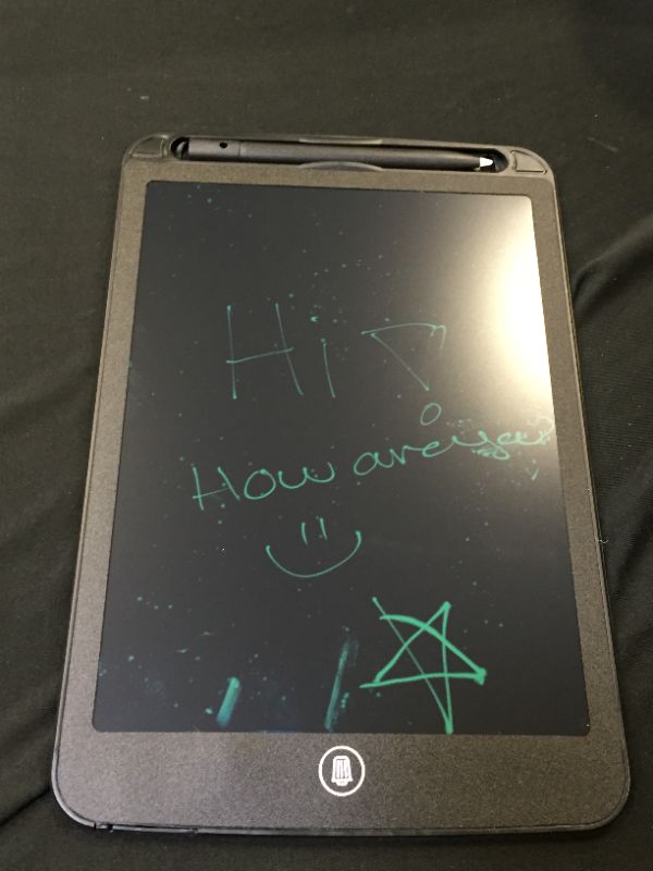 Photo 2 of 10 in LCD Writing Tablet 