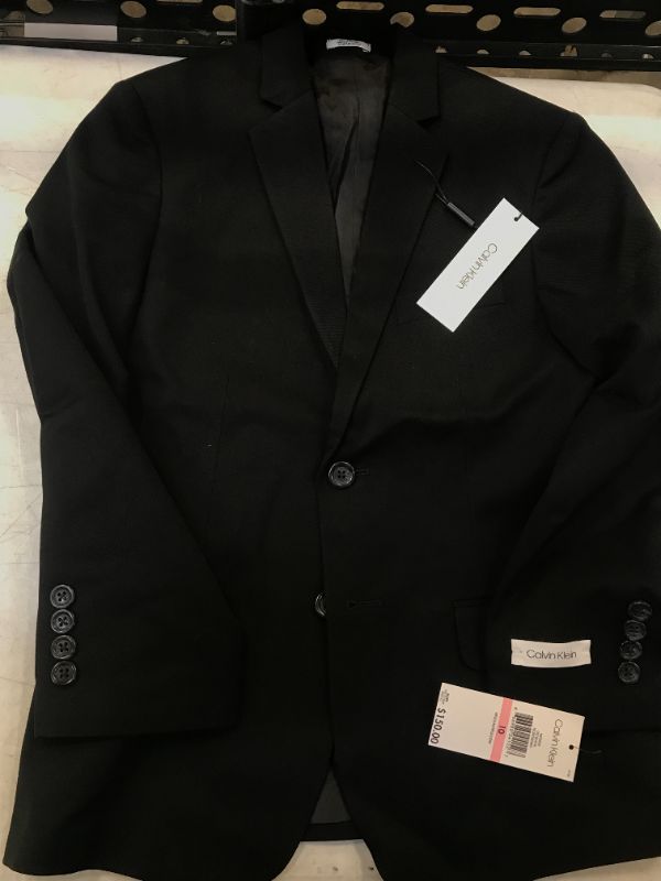 Photo 3 of Calvin Klein Big Boys' 2-Piece Formal Suit Set, Black, 10