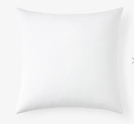 Photo 1 of 2 Feather and Down Square Pillow Insert 26x26in 