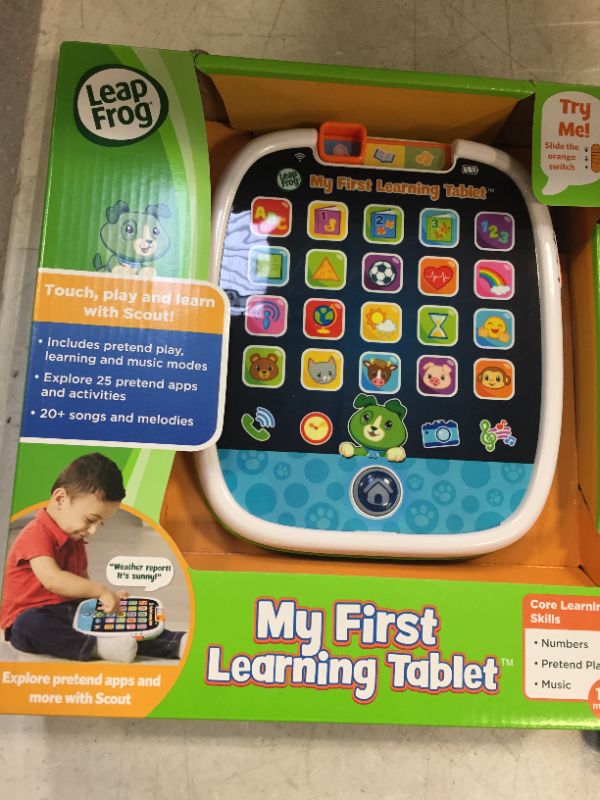 Photo 1 of LeapFrog My First Learning Tablet