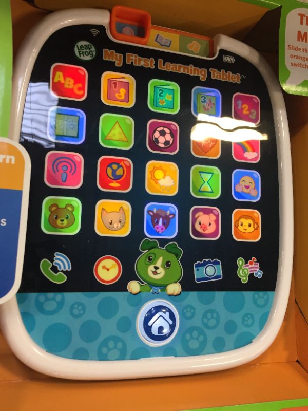 Photo 1 of LeapFrog My First Learning Tablet