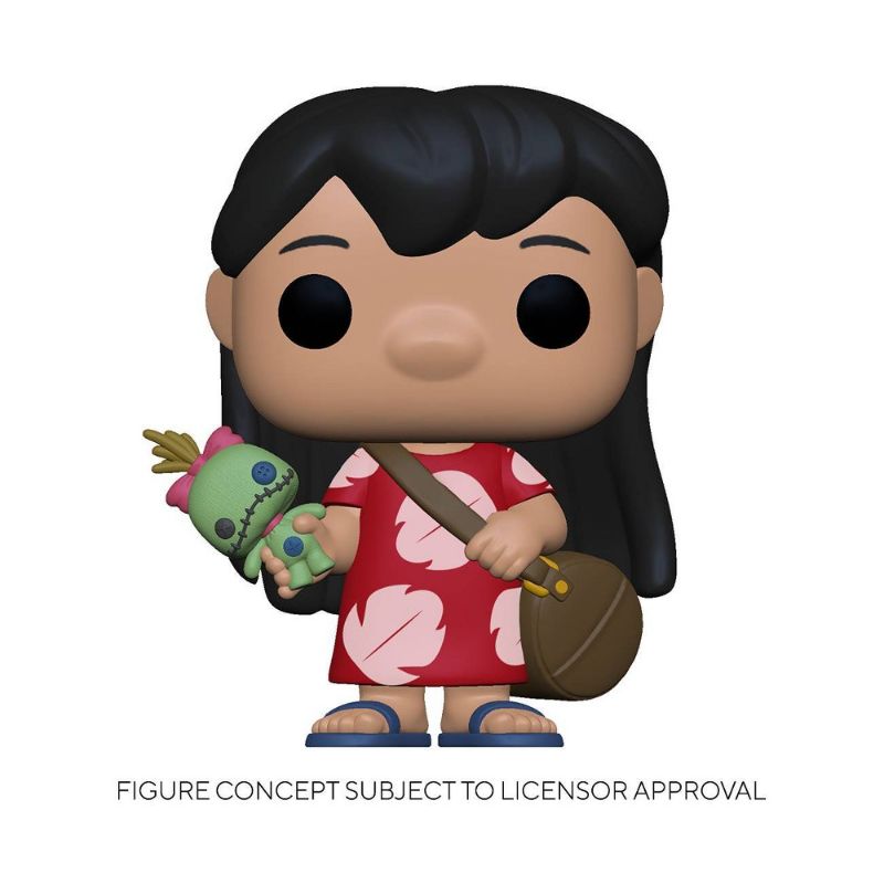 Photo 1 of Funko POP! Disney: Lilo & Stitch - Lilo with Scrump