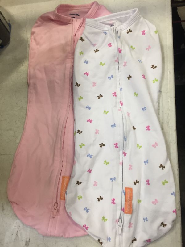 Photo 1 of SwaddleMe Pod, 2-Pack, Baby Bows NB