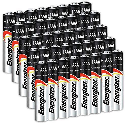 Photo 1 of Energizer MAX AAA Batteries (40 Pack), Triple a Alkaline Batteries