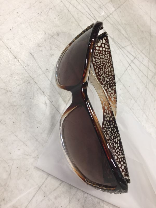 Photo 2 of IGnaef Rhinestone Polarized Sunglasses for Women