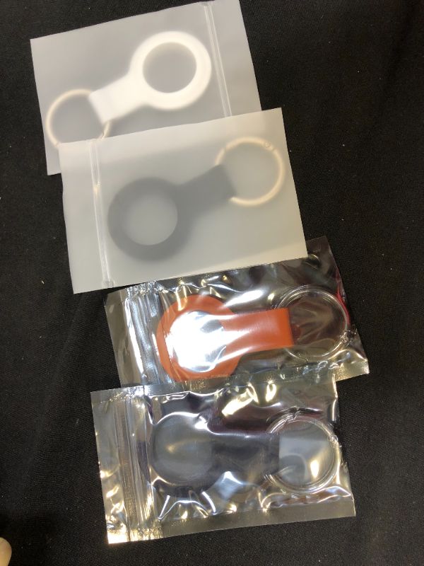Photo 2 of 4 pcs silicone case for air tags 2021