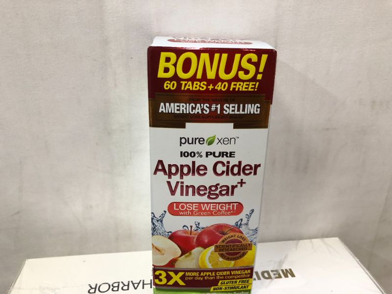 Photo 2 of Apple Cider Vinegar Tablets--- exp 08-2023