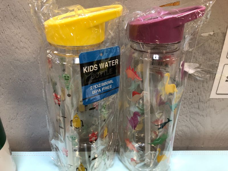 Photo 1 of 2 pcs  plastic bottles 