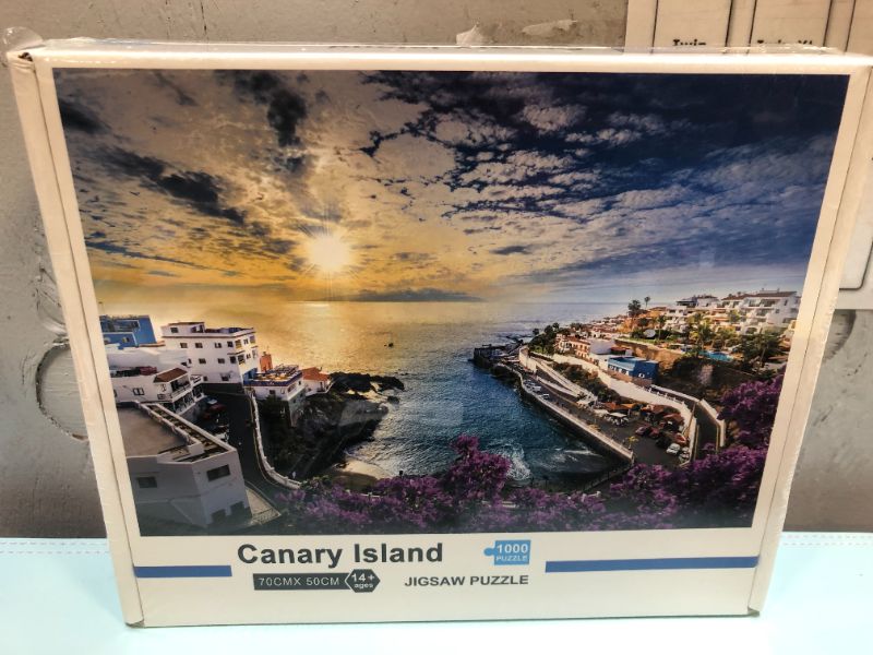 Photo 1 of 1000 pieces jigsaw puzzle Canary Island 