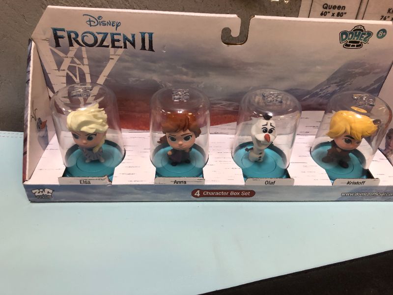 Photo 1 of Barcode for Domez Disney's Frozen 2 Collector Set - Includes Elsa, Anna, Kristoff, and Olaf
