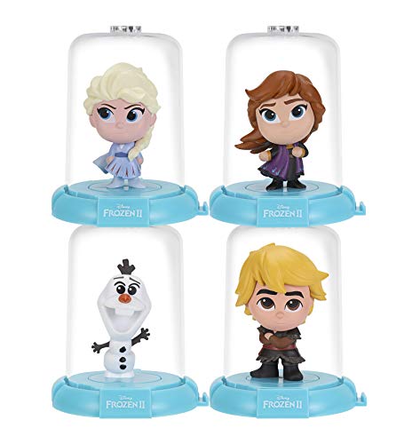 Photo 1 of Barcode for Domez Disney's Frozen 2 Collector Set - Includes Elsa, Anna, Kristoff, and Olaf
