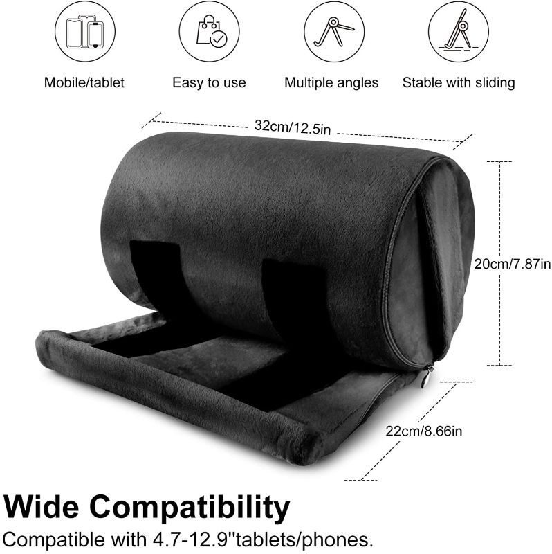 Photo 1 of NPET ST20 Tablet Pillow Stand, Pillow Soft Stand Pad 
