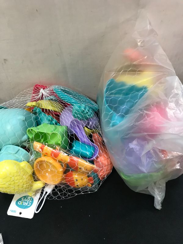 Photo 1 of CHILD TOYS BEACH SAND TOYS  2 PACK 