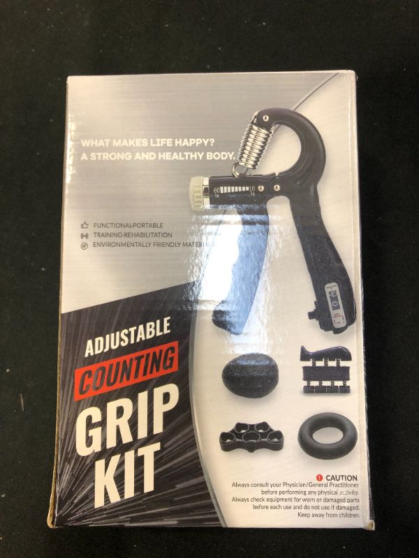 Photo 1 of adjustable counting grip kit