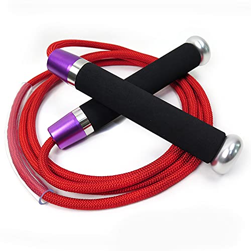 Photo 1 of Weighted Jump Rope-Skipping Ropes by Thick Speed Cable for Cardio