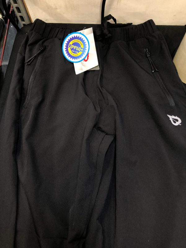 Photo 1 of BALEAF Women's Athletic Joggers Dry Fit Running Pants Lightweight Woven Hiking Sun Protection UPF 50+ Zipper Pockets
size xs