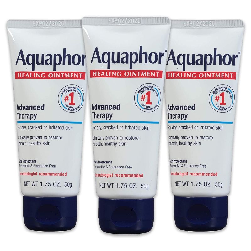 Photo 1 of Aquaphor Healing Ointment - Pack of 3