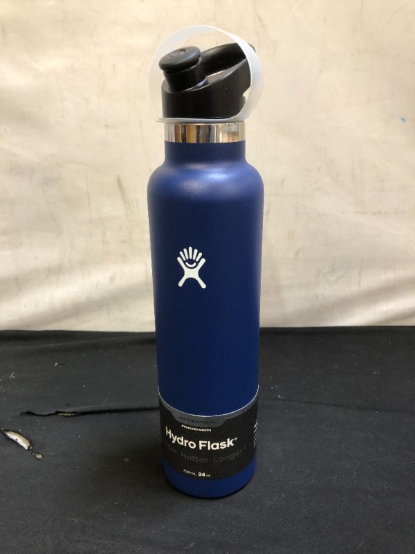 Photo 1 of Hydro Flask Standard Mouth Bottle, 24 fl oz Capacity