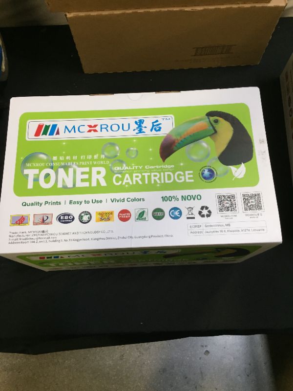 Photo 1 of TONER CARTRIDGE