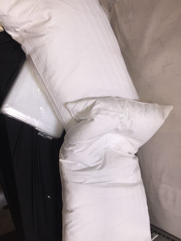 Photo 1 of 2 king size pillows