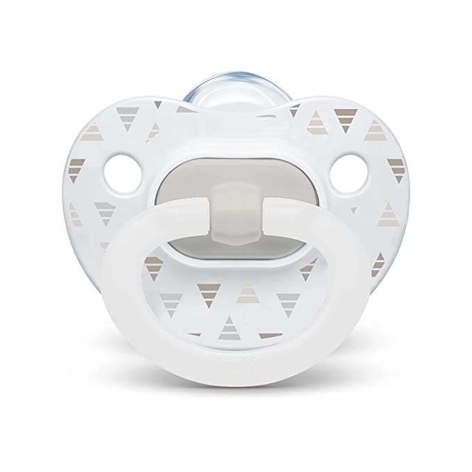 Photo 1 of NUK Orthodontic Pacifiers, 0-6 Months,Timeless Collection, Amazon Exclusive, 5 Pack