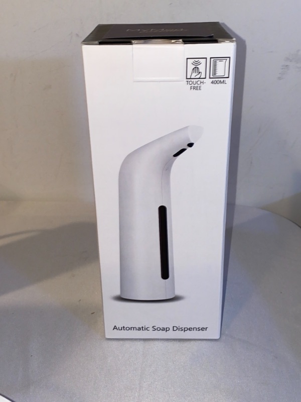 Photo 2 of Automatic Hand Sanitizer Dispenser Touchless Soap Dispenser with Infrared Motion Sensor