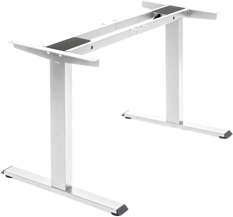 Photo 1 of Yoogu Electric Dual Motor Stand up Desk Frame - Height Adjustable Standing Desk Base with 3 Memory Controller for Home and Office
