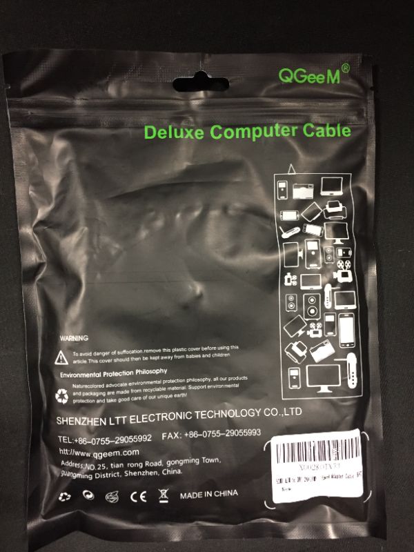 Photo 2 of QGeeM deluxe computer cable hdmi