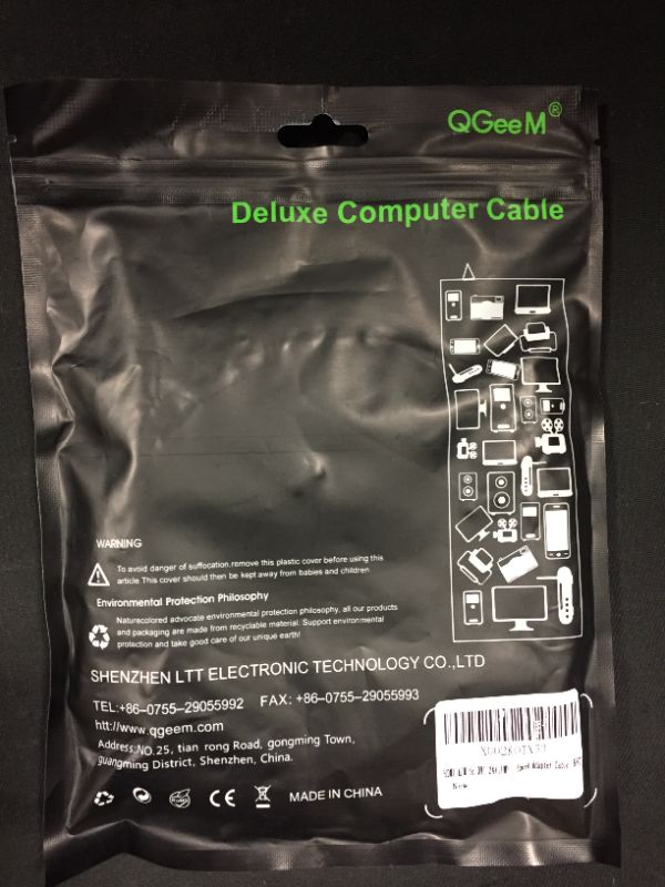 Photo 1 of QGeeM deluxe computer cable hdmi