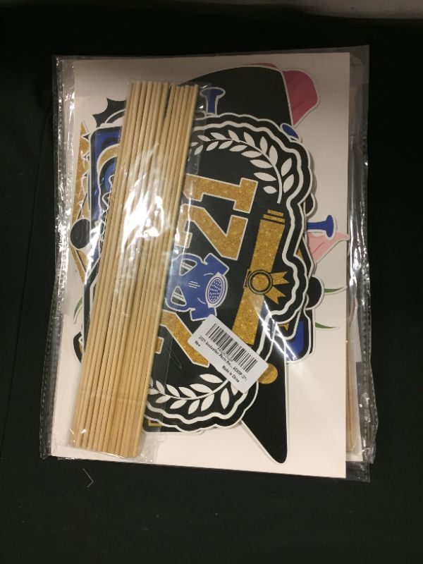 Photo 1 of 2021 Graduation decorations 4pack 