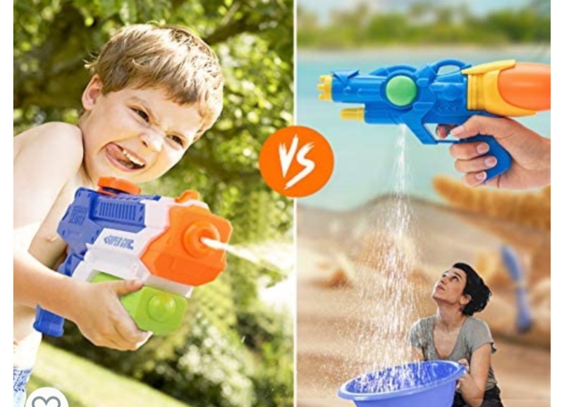 Photo 1 of Beewarm Water Guns for Kids Adults - 900 CC Super Water Soaker Long Range