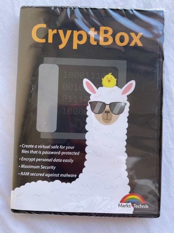 Photo 2 of CryptBox - Encrypt personal data easily - Maximum Security - Keep your confidential files 100% safe