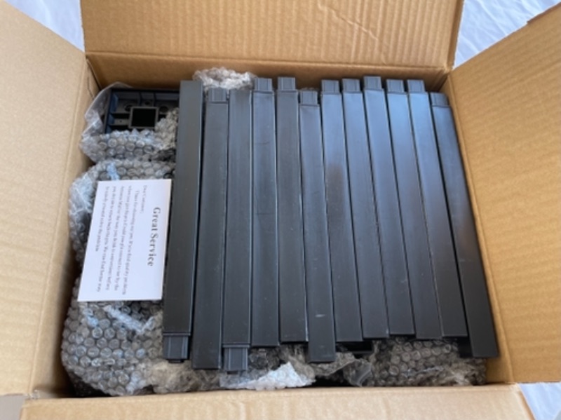 Photo 1 of Borite Solar Pathway Lights Outdoor LED Solar Garden Lights Solar Lights Outdoor Waterproof for Path,Yard,Lawn,Landscape,Walkway,Driveway(12 Pack?