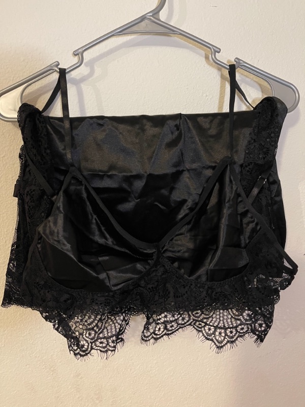 Photo 1 of Black Lingerie Set 2XL