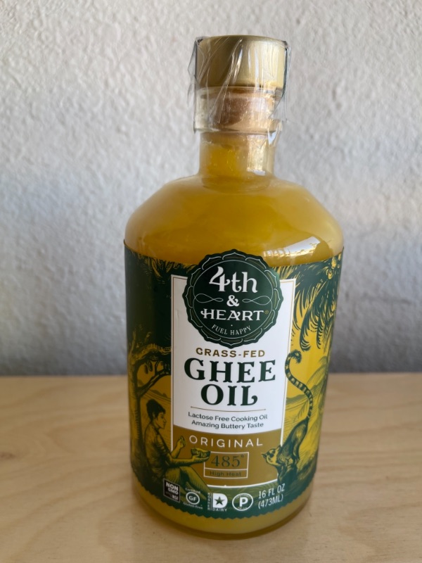 Photo 2 of 4Th & Heart Original Pourable Ghee Oil, 16 Oz