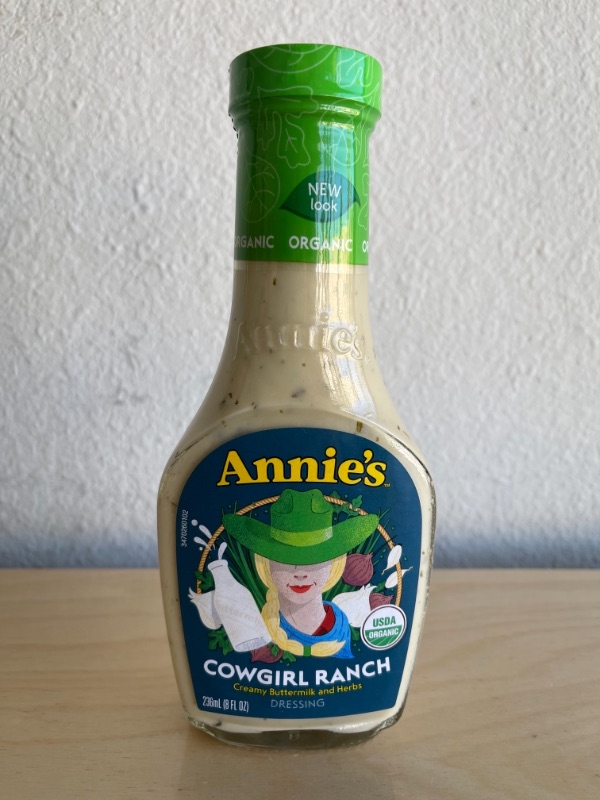 Photo 2 of Annie's Cowgirl Ranch Salad Dressing, Non-GMO, 8 fl oz