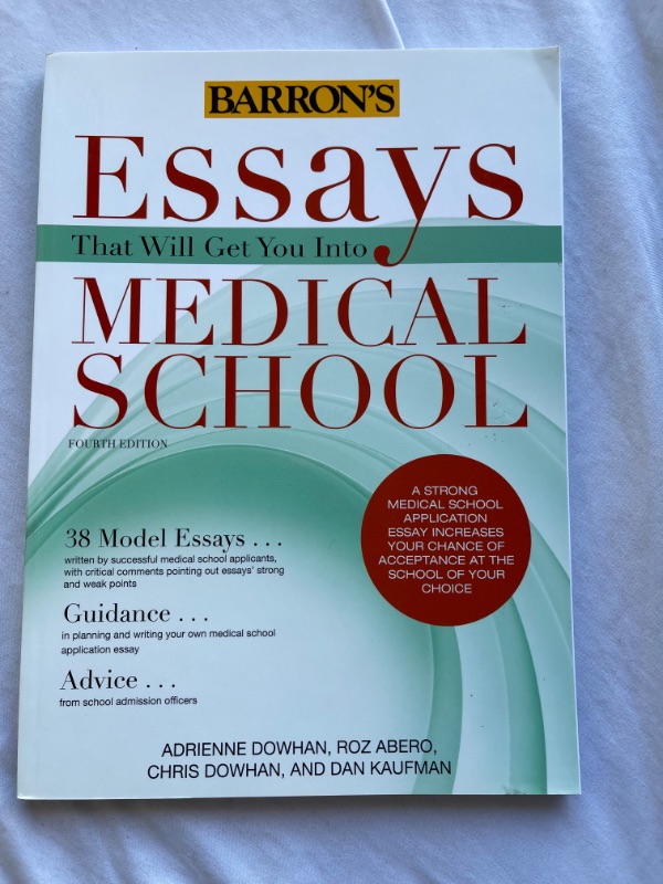 Photo 2 of Essays That Will Get You Into Medical School (Essays That Will Get You Into...)
Fourth EditionFourth Edition