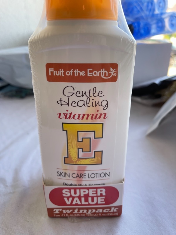 Photo 2 of Fruit of the Earth Vitamin-E Skin Care Lotion 11 oz