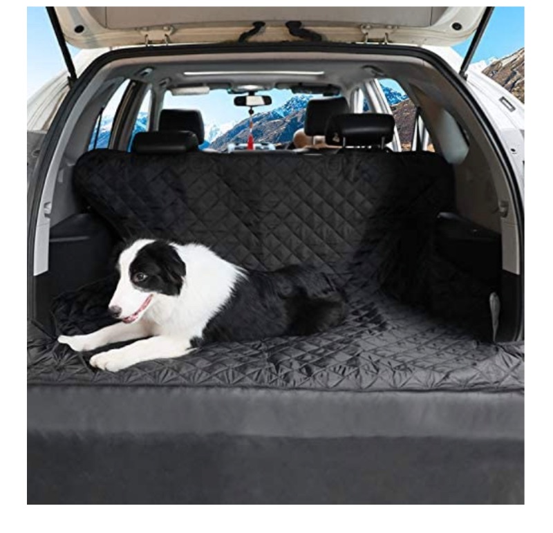 Photo 1 of Dog Seat Covers, Nonslip Seat Covers for Dog with Mesh and Convertible Side Flaps, Dog Car Seat Covers Easy to Install and Clean Fits for Cars