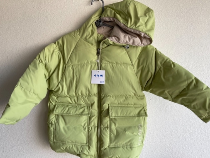 Photo 1 of Kid Very Happy Green Jacket for Winter