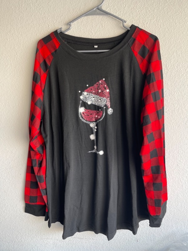 Photo 1 of Christmas Pajama Shirt 3XL