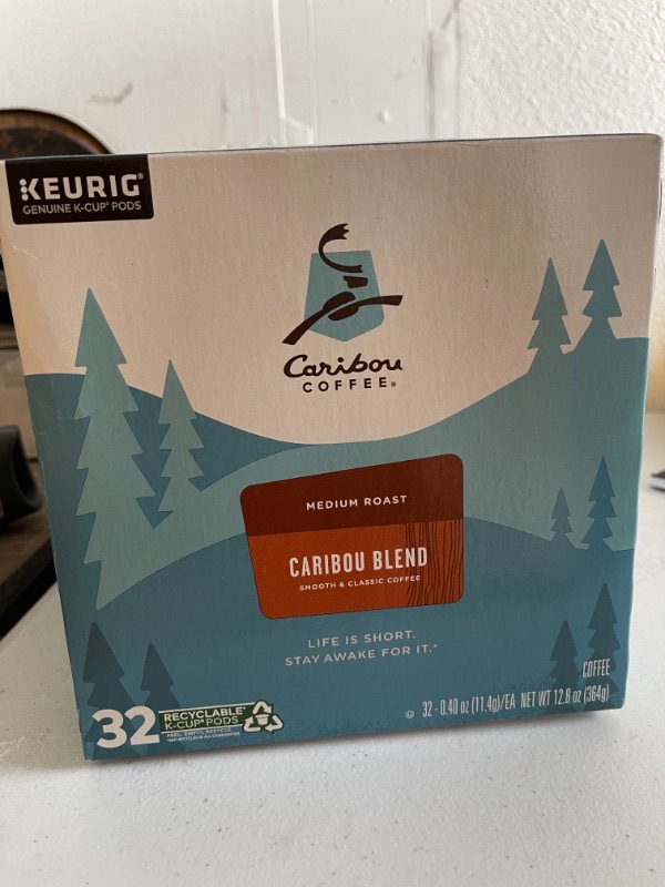 Photo 2 of Caribou Coffee Caribou Blend Keurig K-Cup Coffee Pods - Medium Roast - 32ct