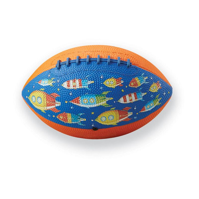 Photo 1 of For Ages 3 & Up Kids Rubber Football Crocodile Creek Space Race Toy Football Toys 