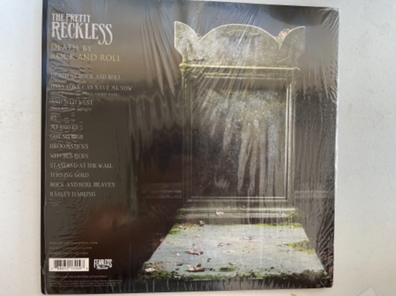 Photo 1 of Death By Rock And Roll
Explicit Lyrics
LP