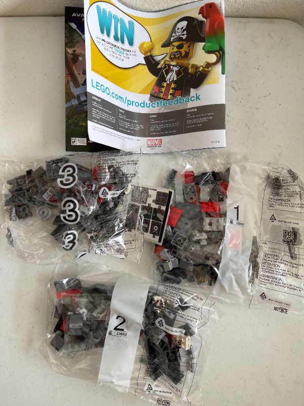 Photo 2 of LEGO Marvel Avengers War Machine Buster 76124 Building Kit (362 Pieces)
