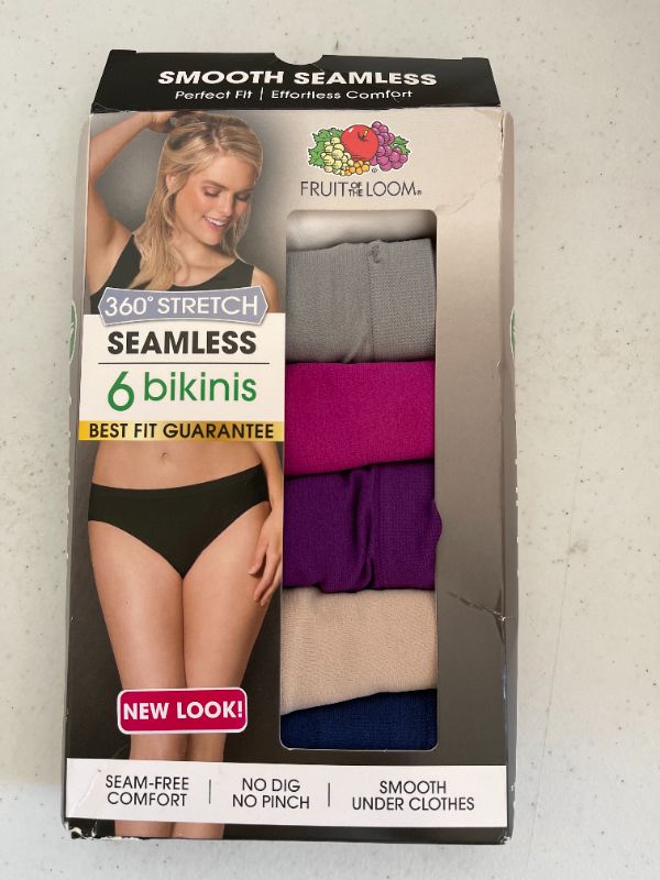 Photo 2 of Fruit of the Loom
Women's Seamless Panties
