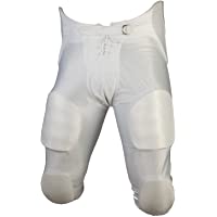 Photo 1 of Cramer Men's Football Pants, White, 5-18 Years
