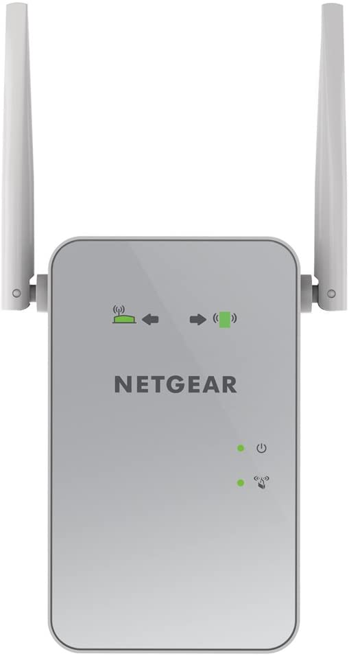 Photo 1 of NETGEAR WiFi Mesh Range Extender EX6150 - Coverage up to 1200 sq. ft. and 20 devices with AC1200 Dual Band Wireless Signal Booster & Repeater (up to 1200Mbps speed), plus Mesh Smart Roaming