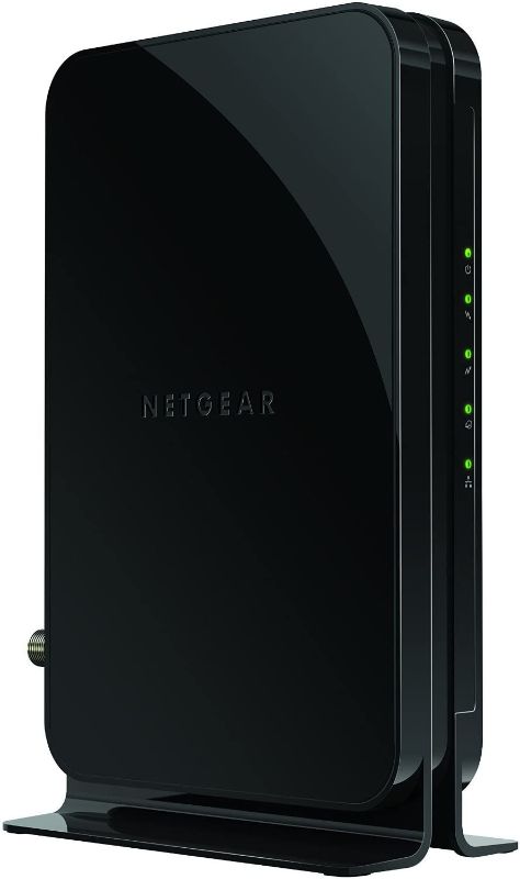 Photo 1 of NETGEAR CM500-100NAR DOCSIS 3.0 Cable Modem with 16x4 Max Download speeds of 680Mbps. Certified for XFINITY by Comcast